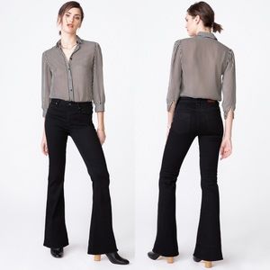 Unpublished Janet High Rise Flare Bell Bottom Jeans